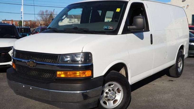 CHEVROLET EXPRESS 2022 1GCWGAFP4N1146287 image