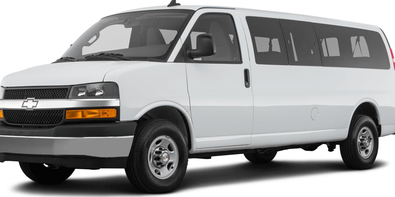 CHEVROLET EXPRESS 2022 1GAZGNFP0N1267170 image