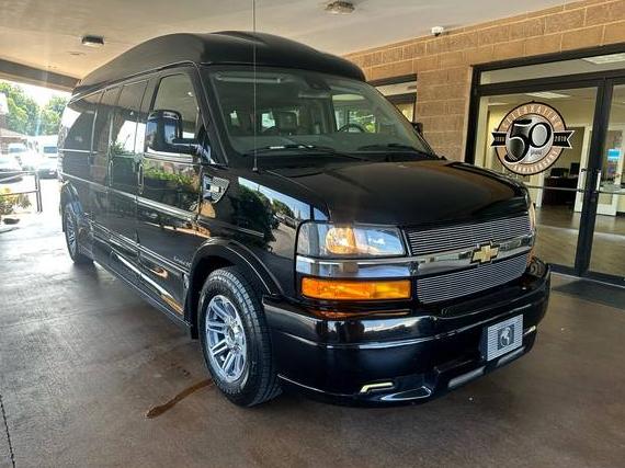 CHEVROLET EXPRESS 2022 1GCWGBF70N1166946 image