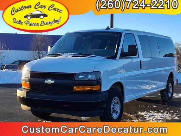 CHEVROLET EXPRESS 2022 1GAZGNFP4N1272758 image