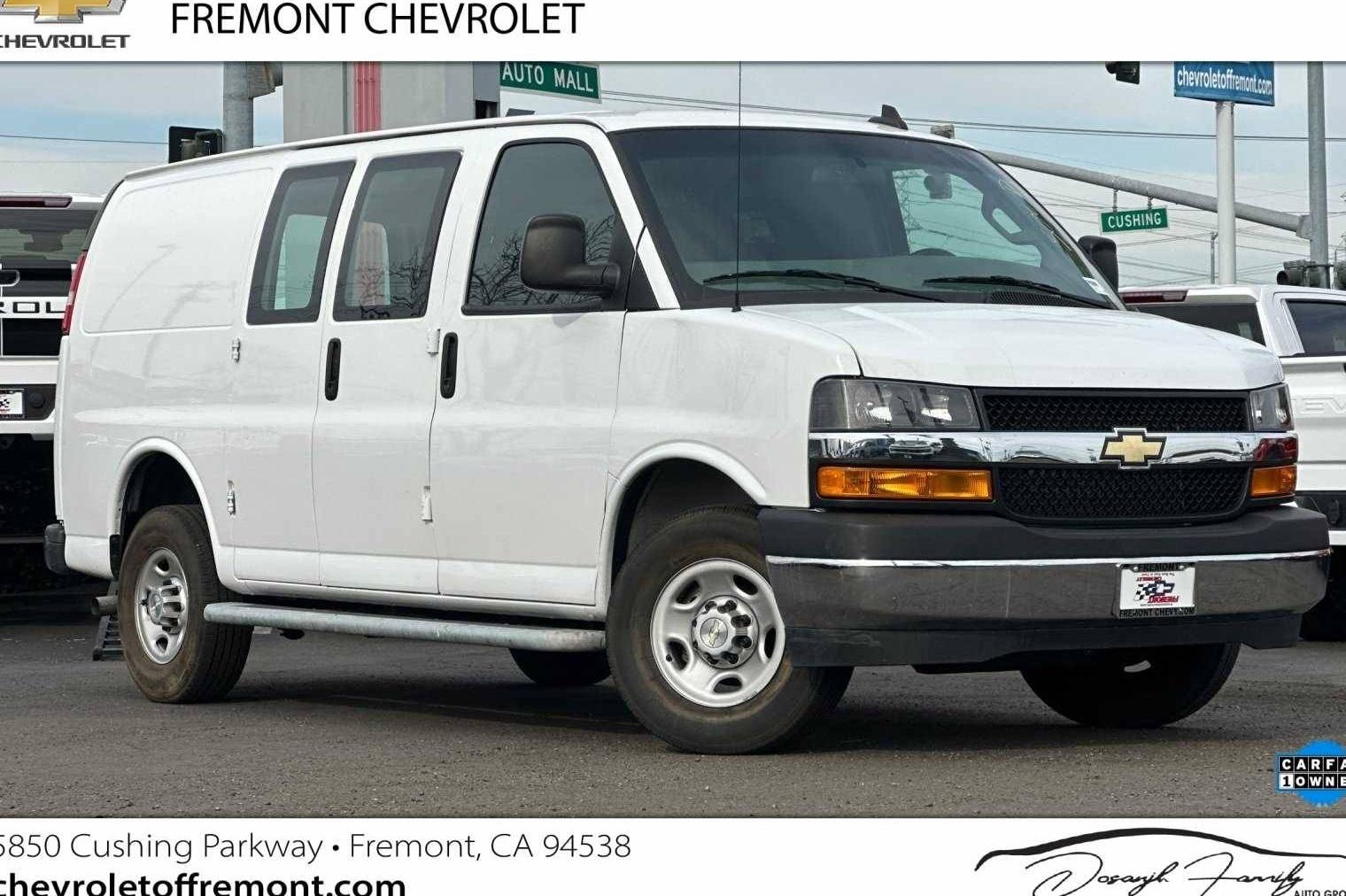 CHEVROLET EXPRESS 2022 1GCWGAFP9N1212770 image