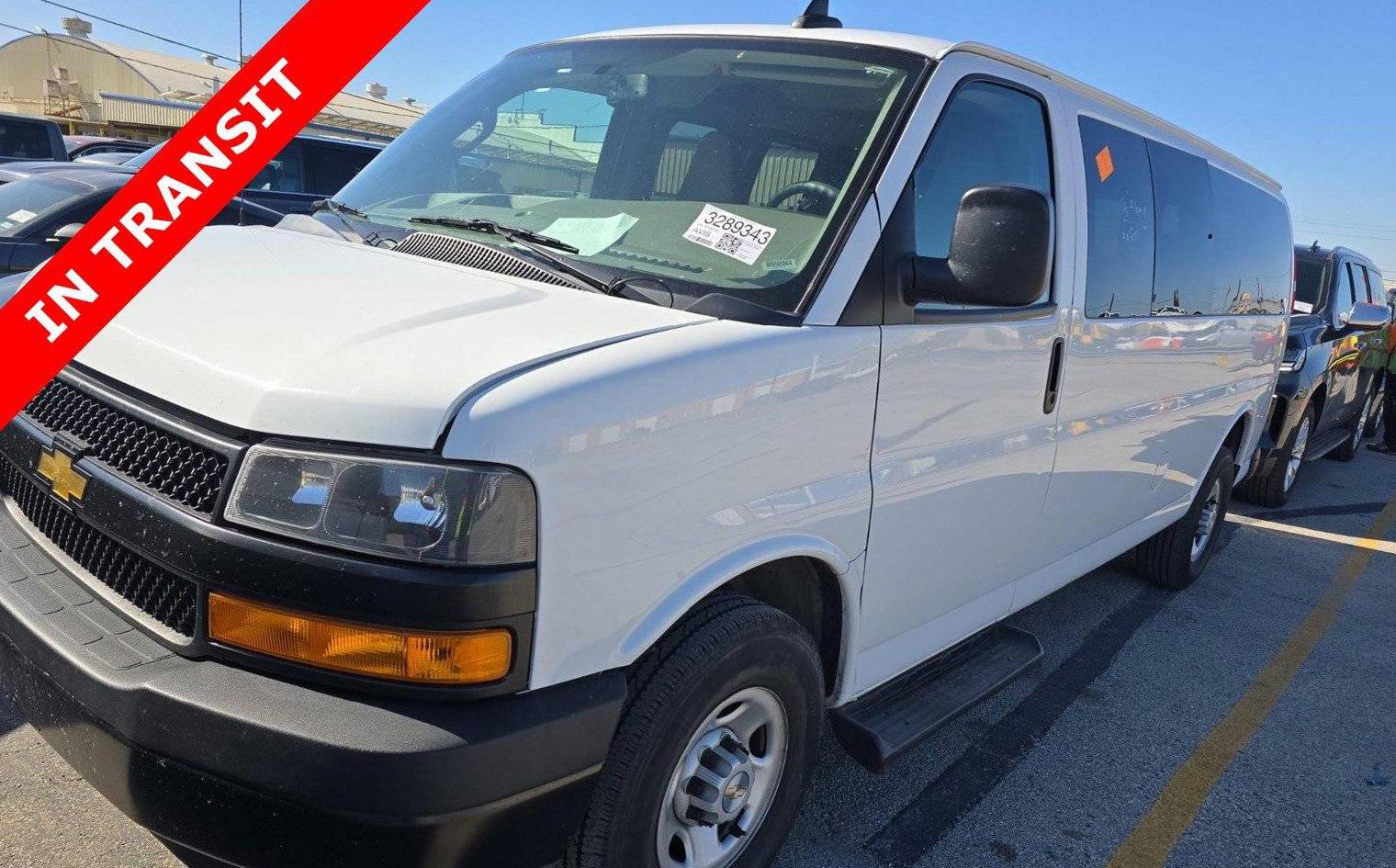 CHEVROLET EXPRESS 2022 1GAZGNF72N1232503 image