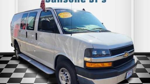 CHEVROLET EXPRESS 2022 1GCWGAFP4N1227449 image