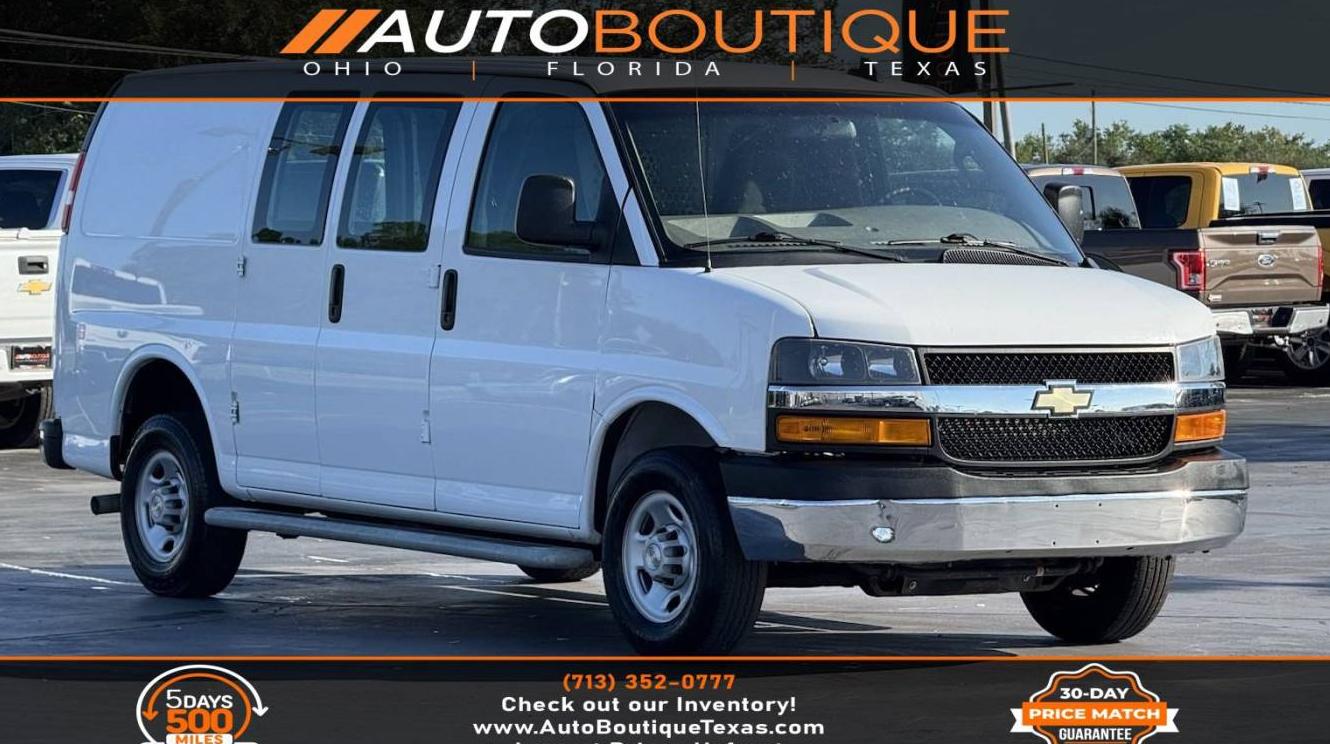 CHEVROLET EXPRESS 2022 1GCWGAFP0N1154385 image