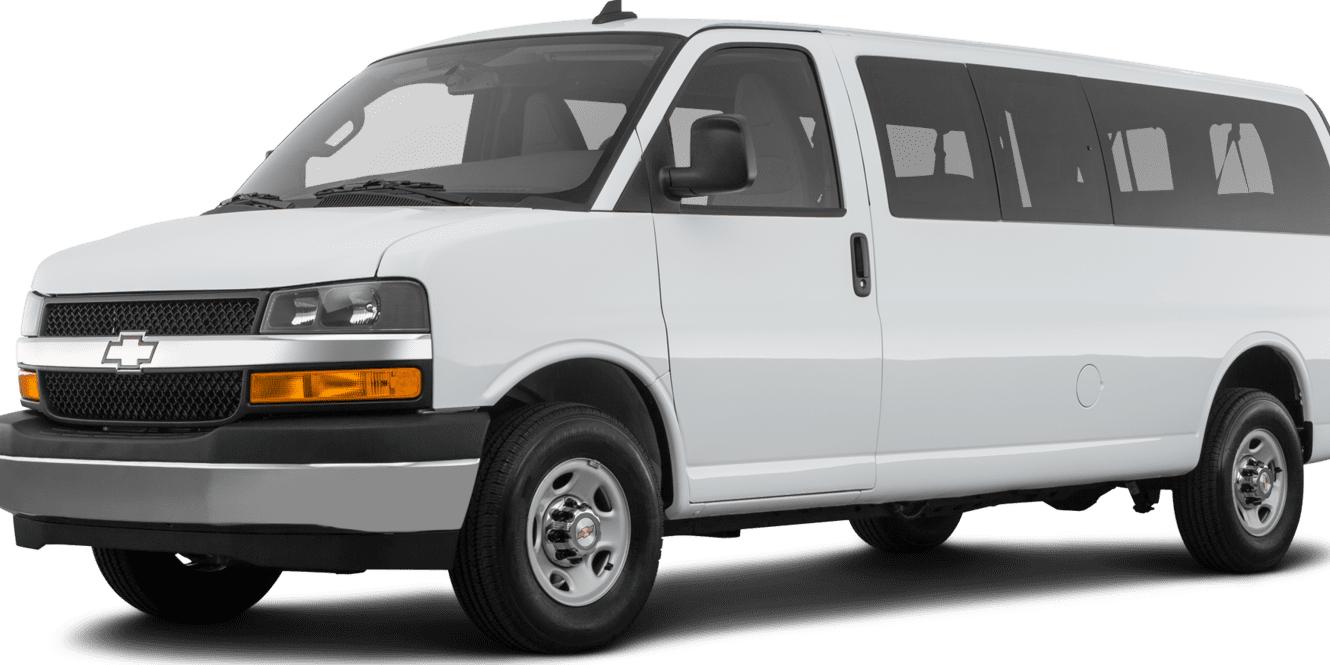 CHEVROLET EXPRESS 2022 1GAZGNF73N1252405 image