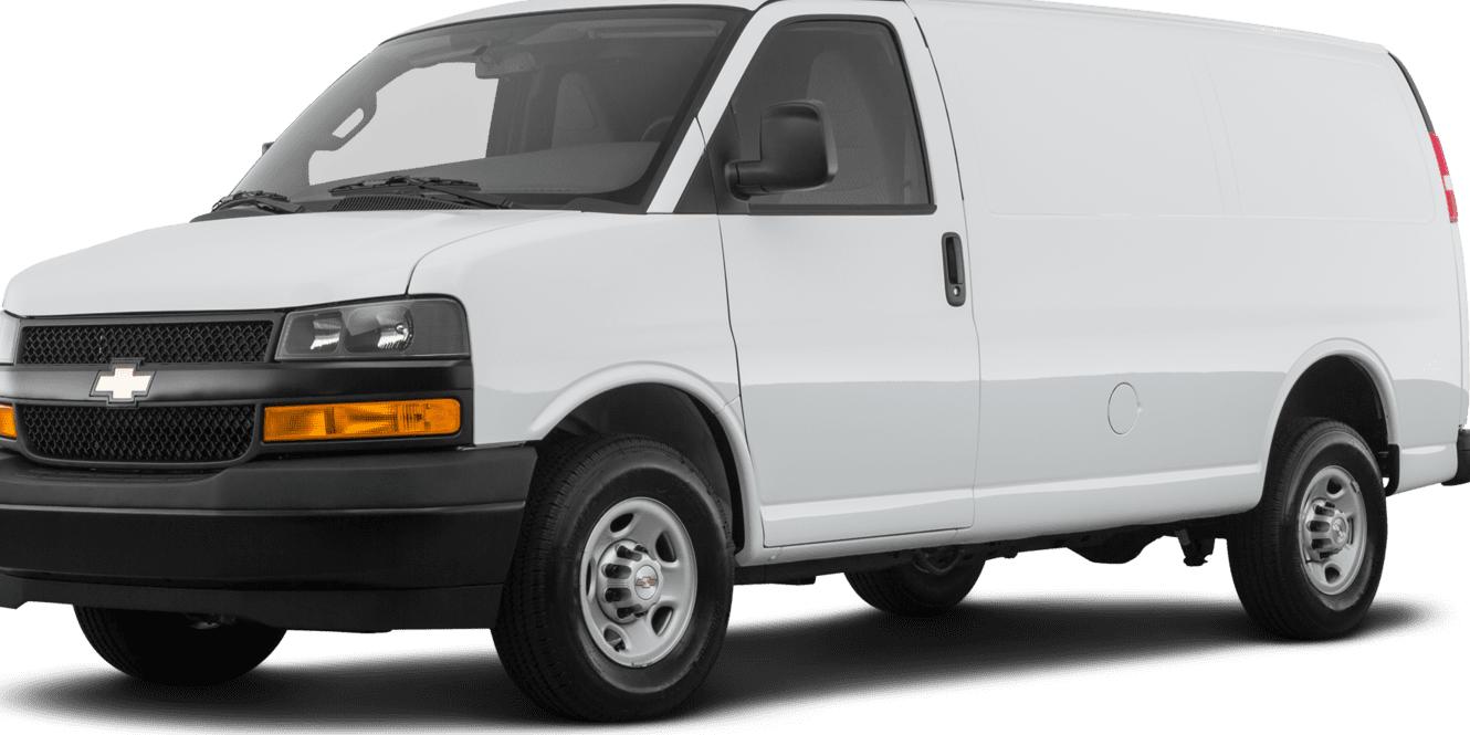 CHEVROLET EXPRESS 2022 1GCWGAF76N1164600 image