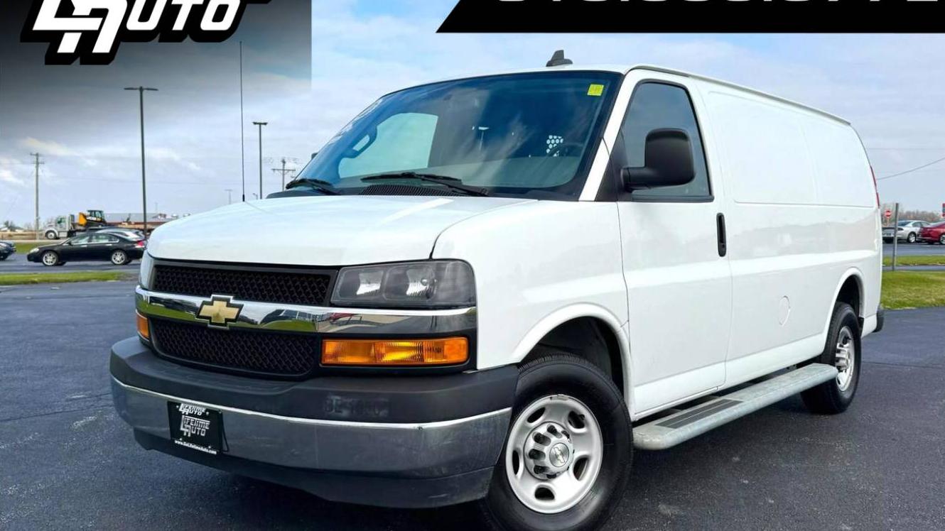 CHEVROLET EXPRESS 2022 1GCWGAFP9N1161187 image