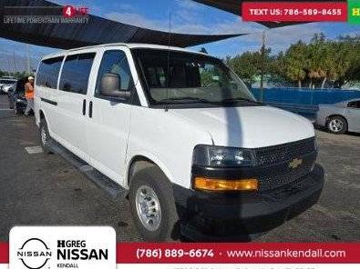 CHEVROLET EXPRESS 2022 1GAZGNF78N1258569 image