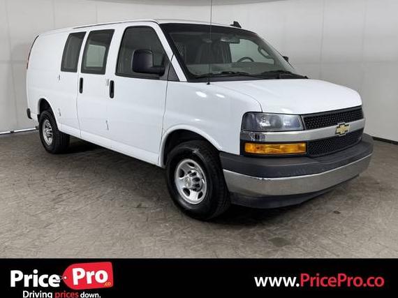 CHEVROLET EXPRESS 2022 1GCWGAFP9N1169080 image