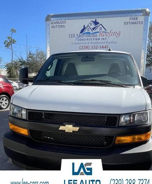 CHEVROLET EXPRESS 2022 1HA3GTF7XNN010846 image