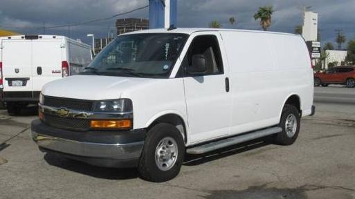 CHEVROLET EXPRESS 2022 1GCWGAFP0N1258584 image