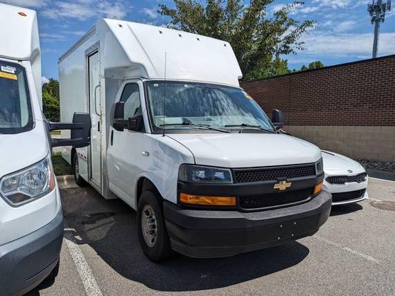 CHEVROLET EXPRESS 2022 1GB0GSF77N1154853 image