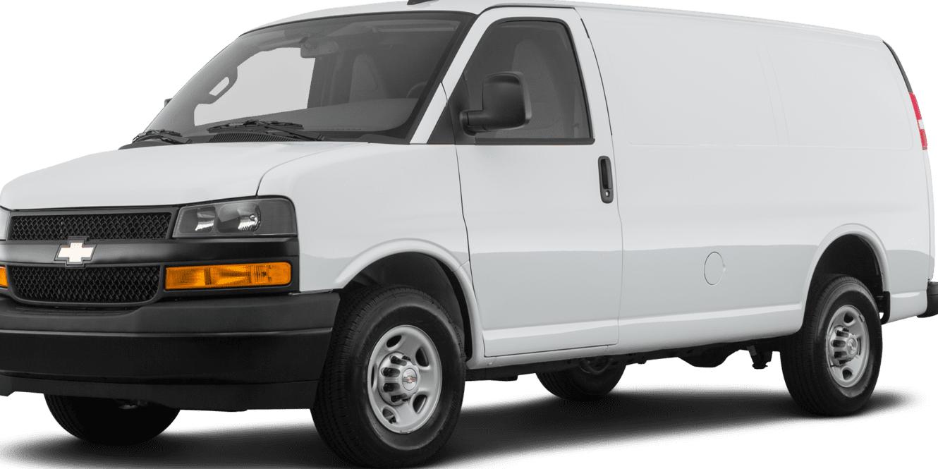 CHEVROLET EXPRESS 2022 1GCWGAFP4N1237818 image