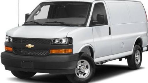 CHEVROLET EXPRESS 2022 1GCWGBFP2N1235684 image