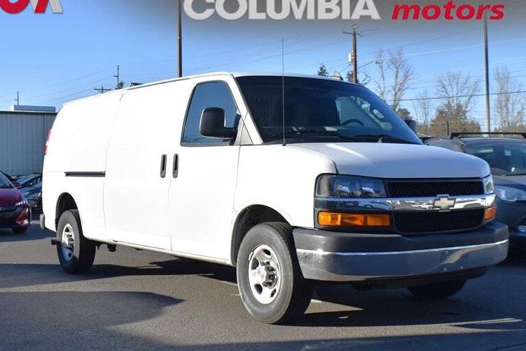 CHEVROLET EXPRESS 2022 1GCWGBFPXN1238591 image