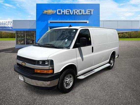 CHEVROLET EXPRESS 2022 1GCWGAFP2N1257839 image