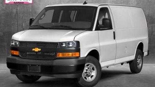 CHEVROLET EXPRESS 2022 1GCWGAFP7N1279562 image