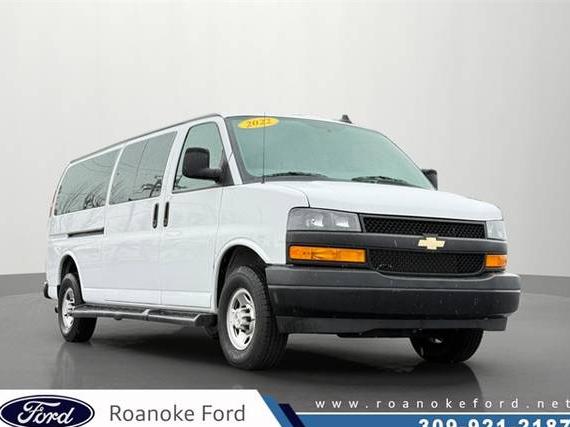CHEVROLET EXPRESS 2022 1GAZGNF76N1233539 image