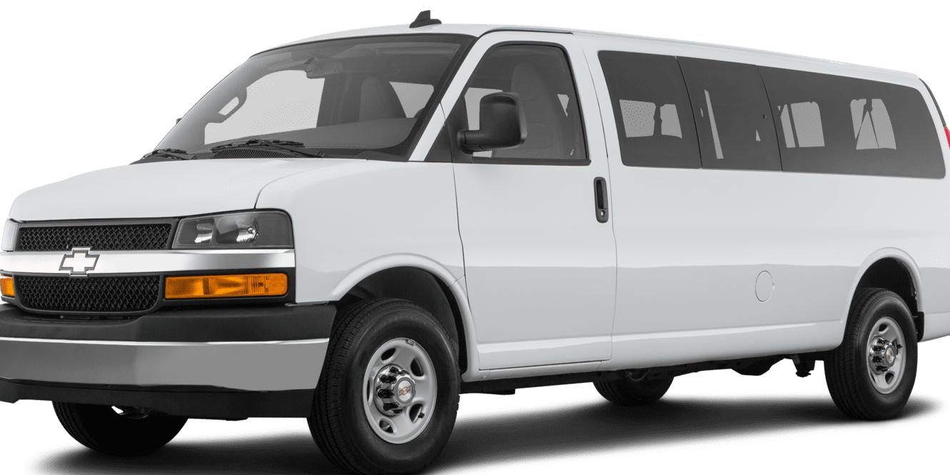 CHEVROLET EXPRESS 2022 1GAZGNFP0N1278377 image