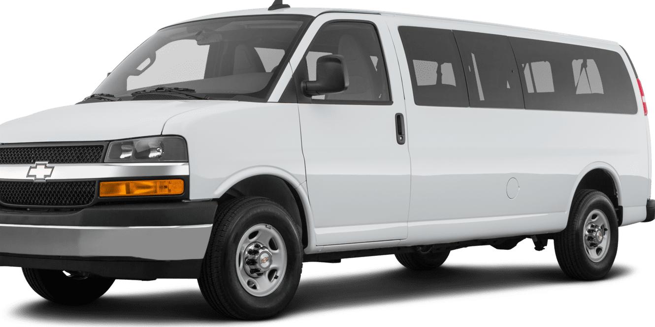 CHEVROLET EXPRESS 2022 1GAZGNFP2N1285993 image