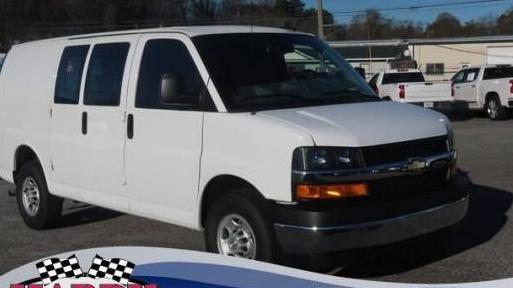 CHEVROLET EXPRESS 2022 1GCWGAFP7N1256346 image