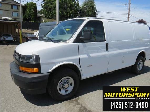 CHEVROLET EXPRESS 2022 1GCWGAF13N1220102 image
