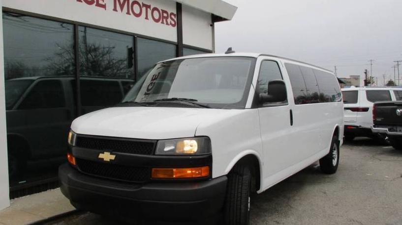 CHEVROLET EXPRESS 2022 1GAZGNFP3N1273674 image