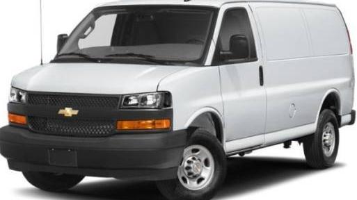 CHEVROLET EXPRESS 2022 1GCWGAFP5N1253137 image