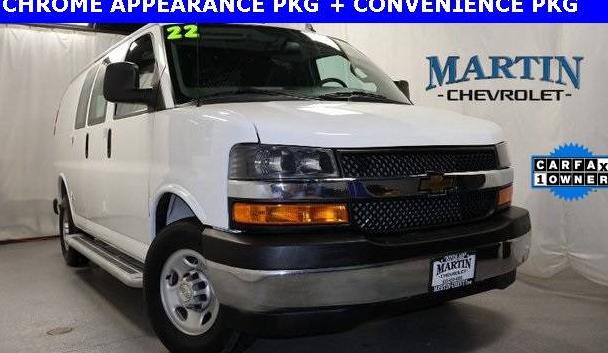 CHEVROLET EXPRESS 2022 1GCWGAF77N1257223 image