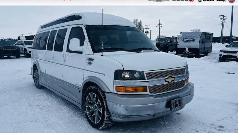 CHEVROLET EXPRESS 2022 1GCWGBF73N1291357 image