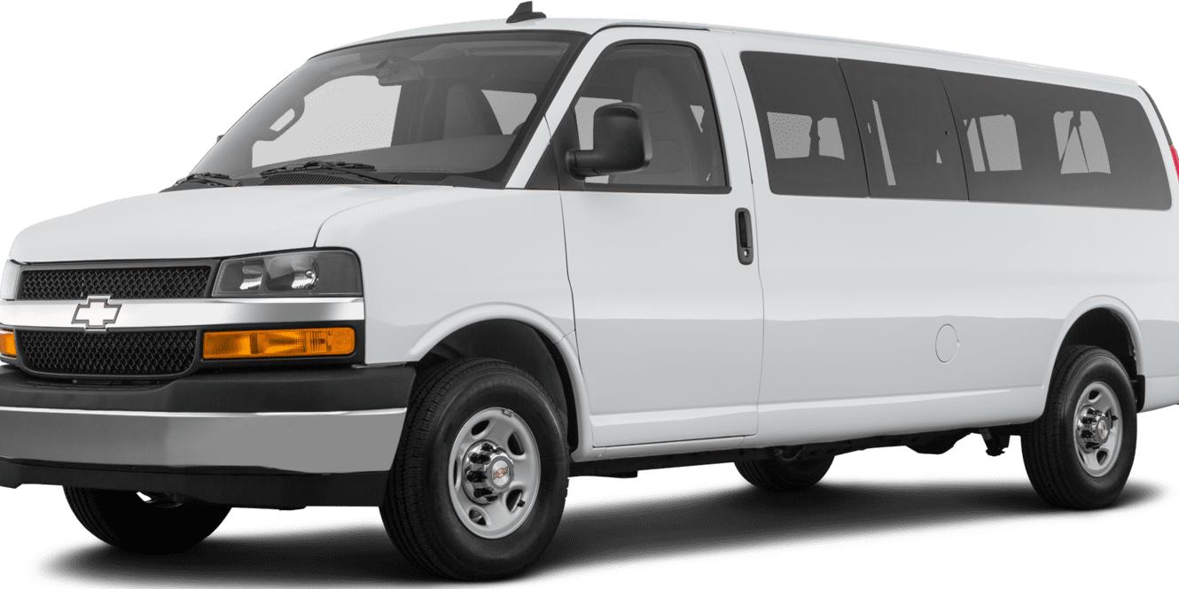 CHEVROLET EXPRESS 2022 1GAZGNFP7N1287223 image