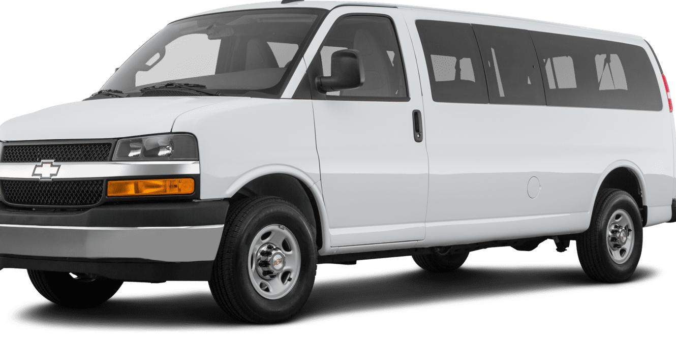 CHEVROLET EXPRESS 2022 1GAZGNFPXN1288124 image