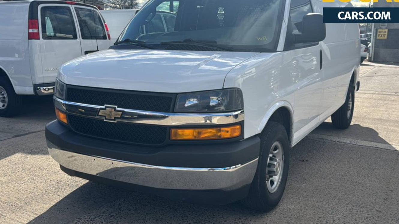 CHEVROLET EXPRESS 2022 1GCWGAFP1N1171454 image