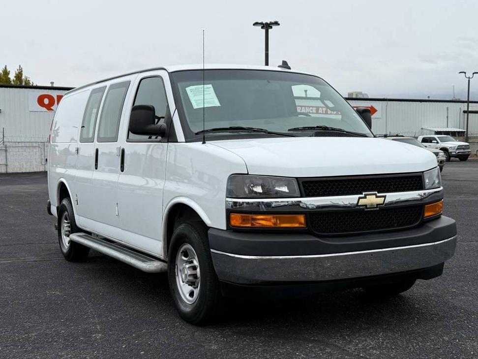 CHEVROLET EXPRESS 2022 1GCWGAFP7N1138586 image