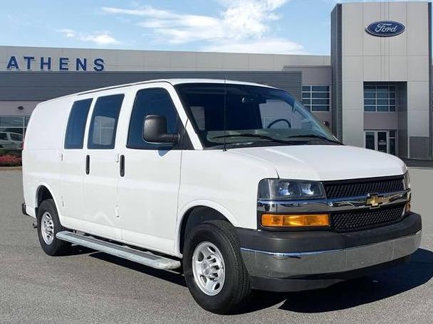 CHEVROLET EXPRESS 2022 1GCWGAF70N1204069 image