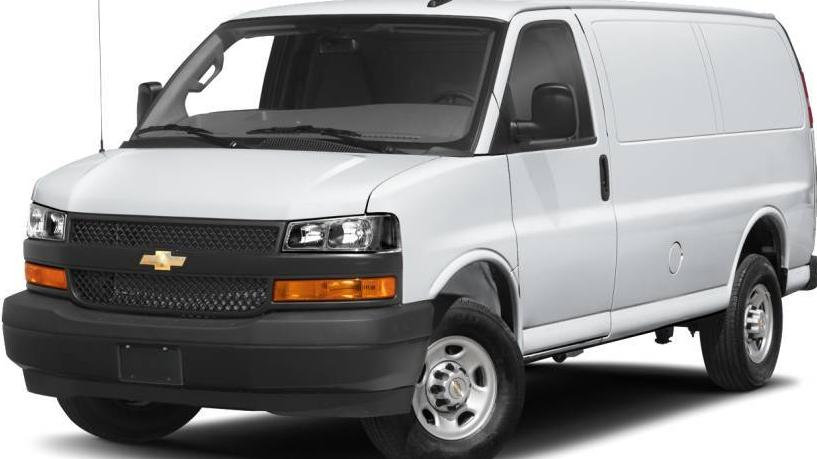 CHEVROLET EXPRESS 2022 1GCWGAFP0N1239551 image