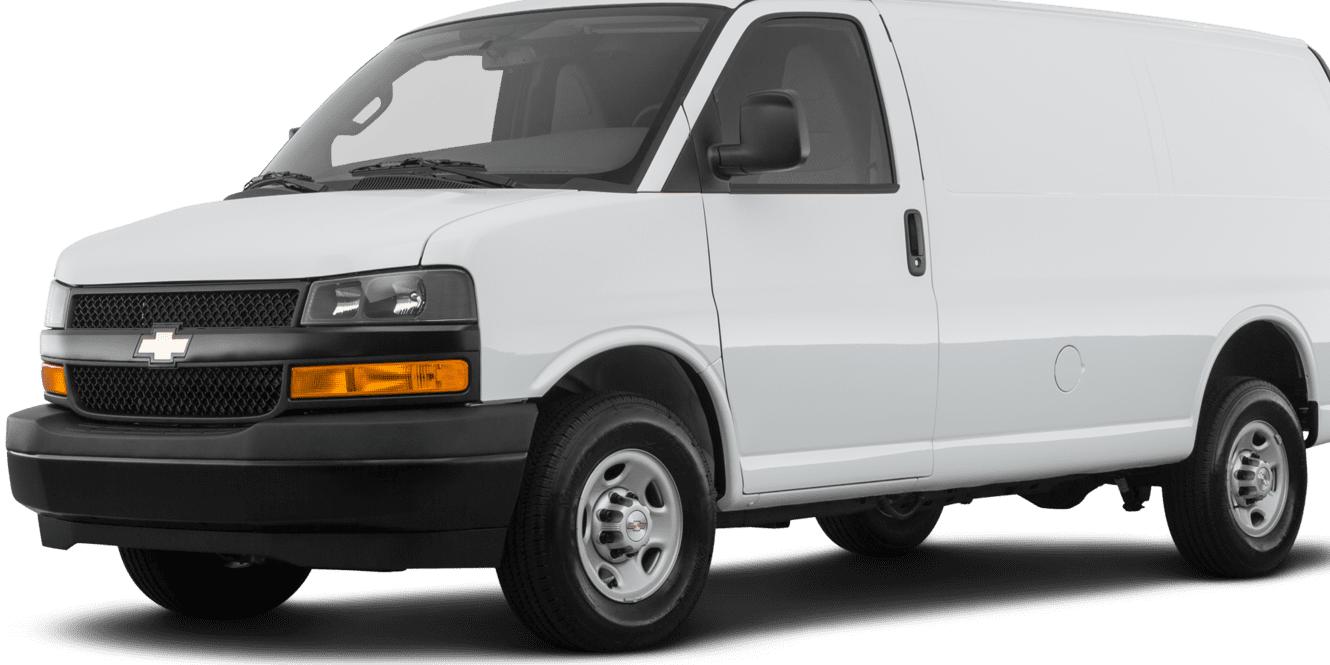 CHEVROLET EXPRESS 2022 1GCWGAFP6N1173667 image