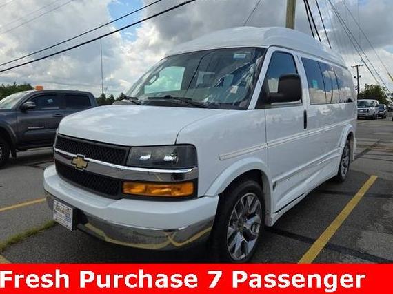 CHEVROLET EXPRESS 2022 1GCWGAF78N1281546 image