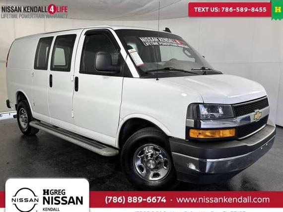 CHEVROLET EXPRESS 2022 1GCWGAF70N1236858 image CHEVROLET EXPRESS 2022 1GCWGAF70N1236858 image