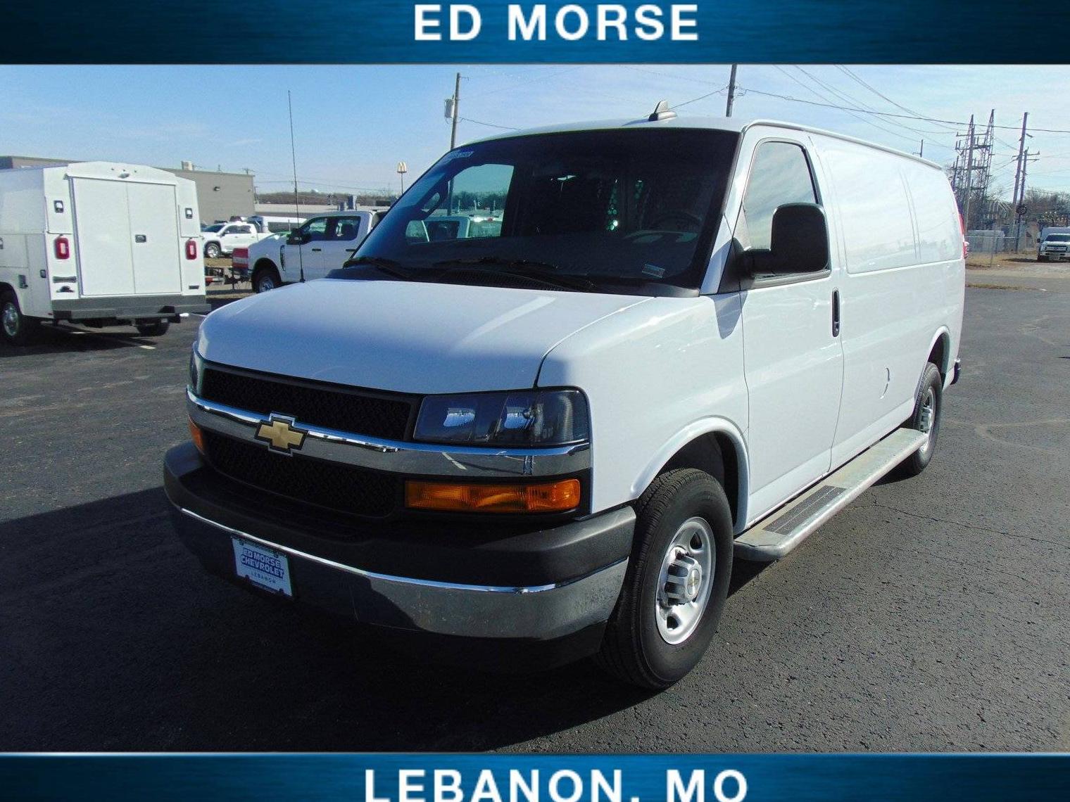 CHEVROLET EXPRESS 2022 1GCWGAFP1N1159840 image