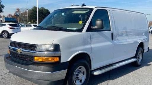 CHEVROLET EXPRESS 2022 1GCWGAF78N1252970 image