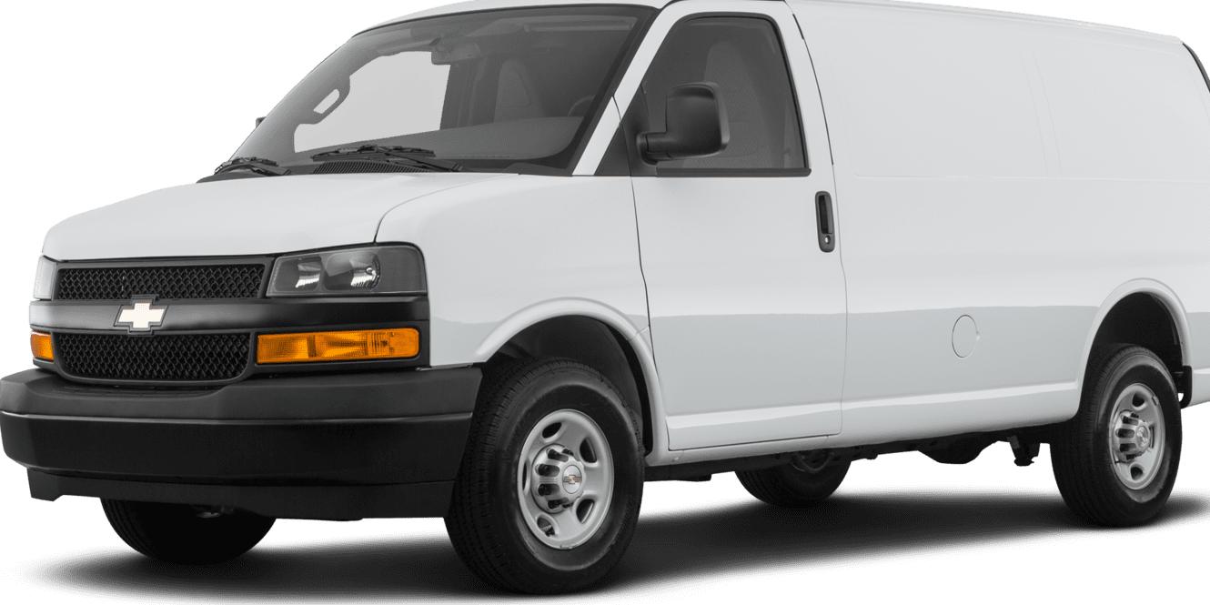 CHEVROLET EXPRESS 2022 1GCWGAFP9N1216821 image