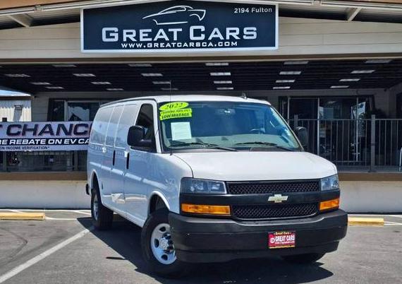 CHEVROLET EXPRESS 2022 1GCZGGFP9N1165613 image