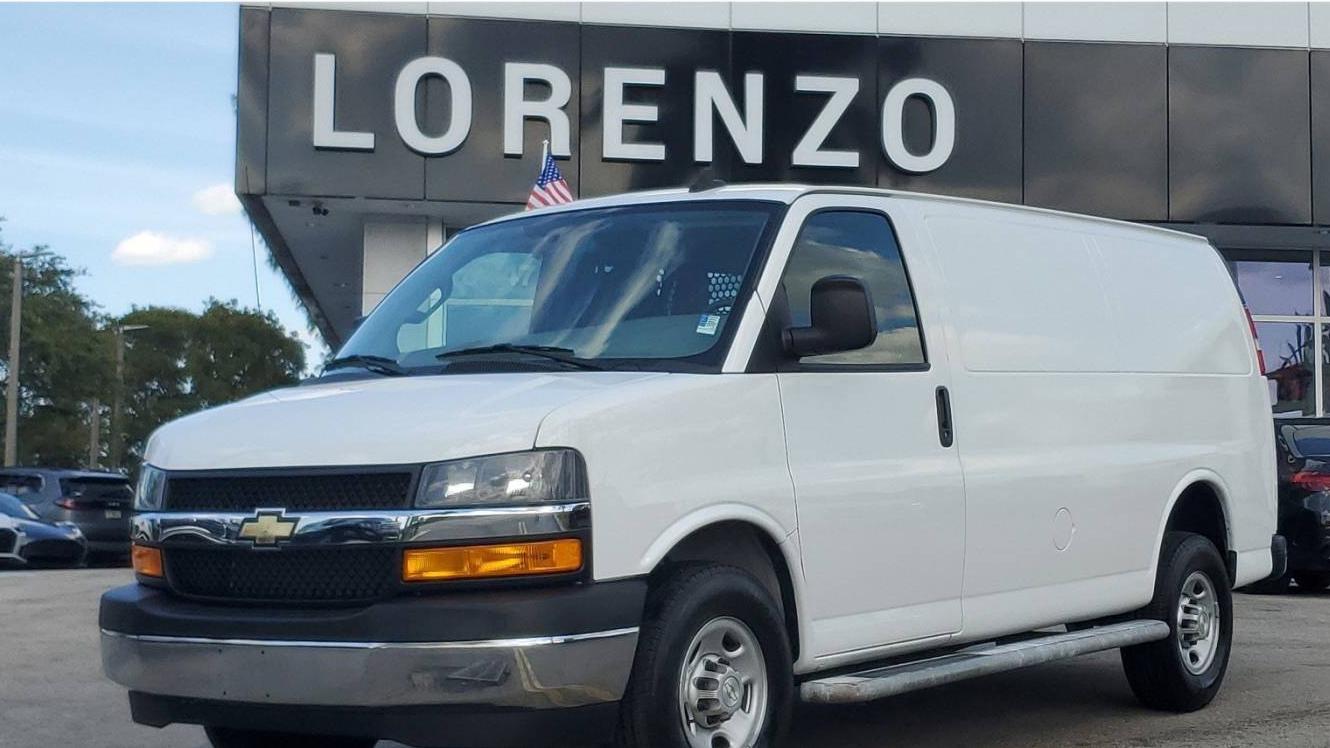 CHEVROLET EXPRESS 2022 1GCWGAFP0N1195163 image