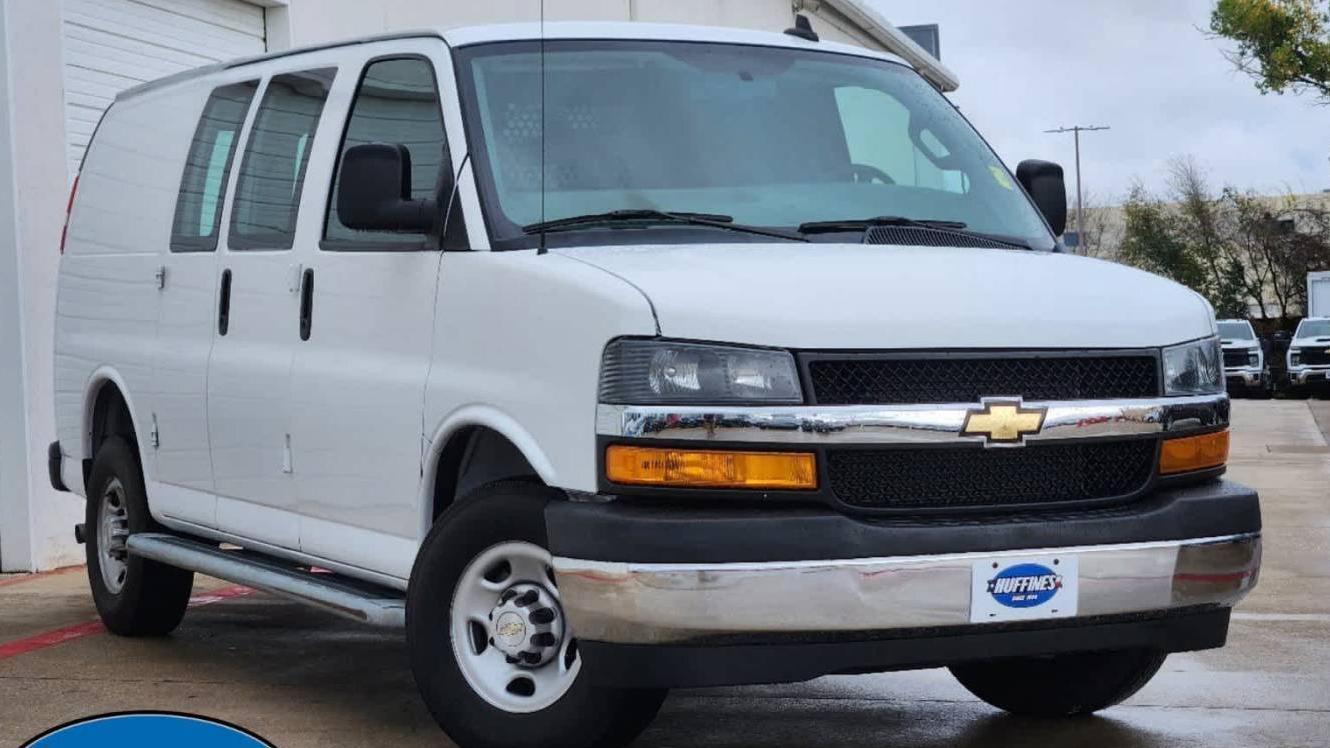 CHEVROLET EXPRESS 2022 1GCWGAFP0N1230171 image