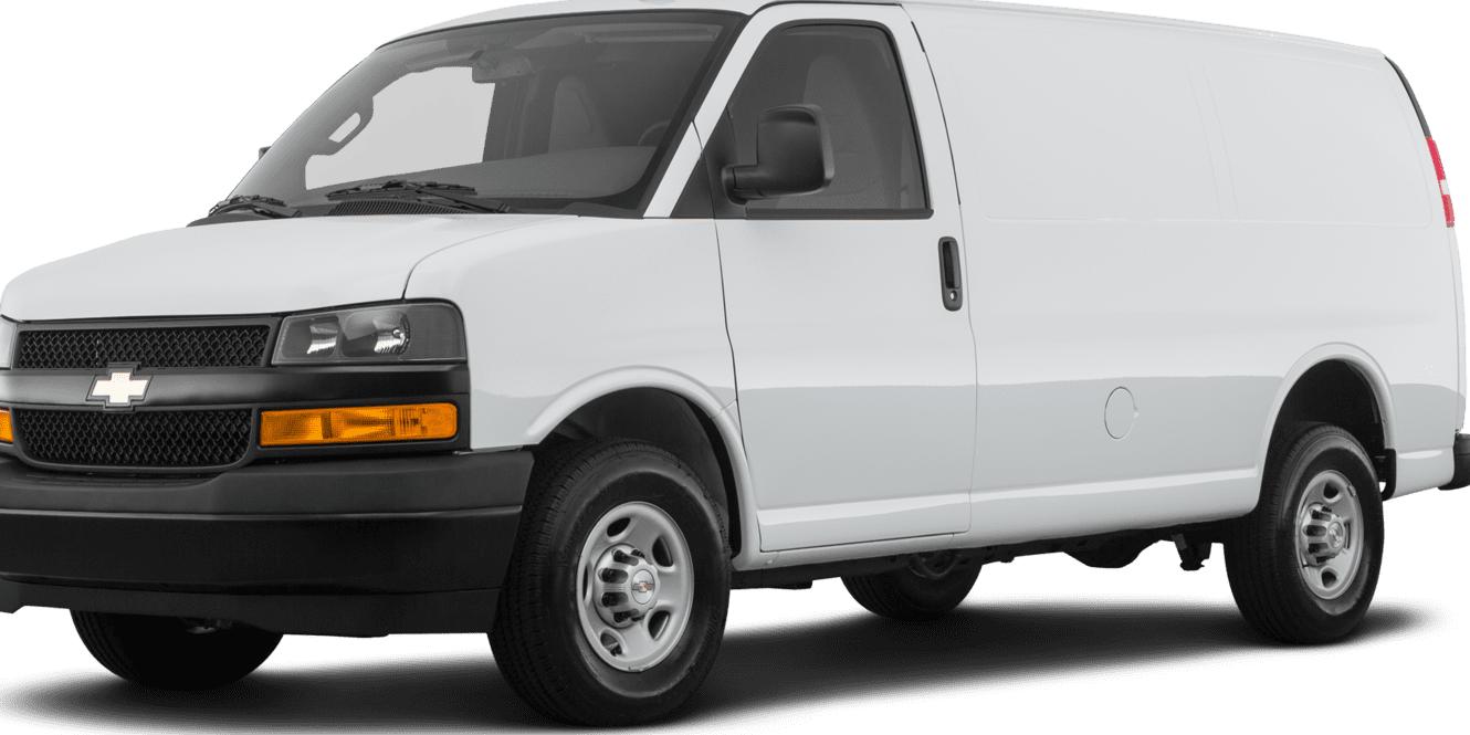 CHEVROLET EXPRESS 2022 1GCWGAFP1N1257010 image