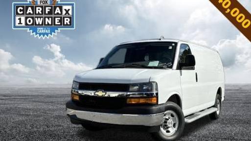 CHEVROLET EXPRESS 2022 1GCWGAF71N1203383 image