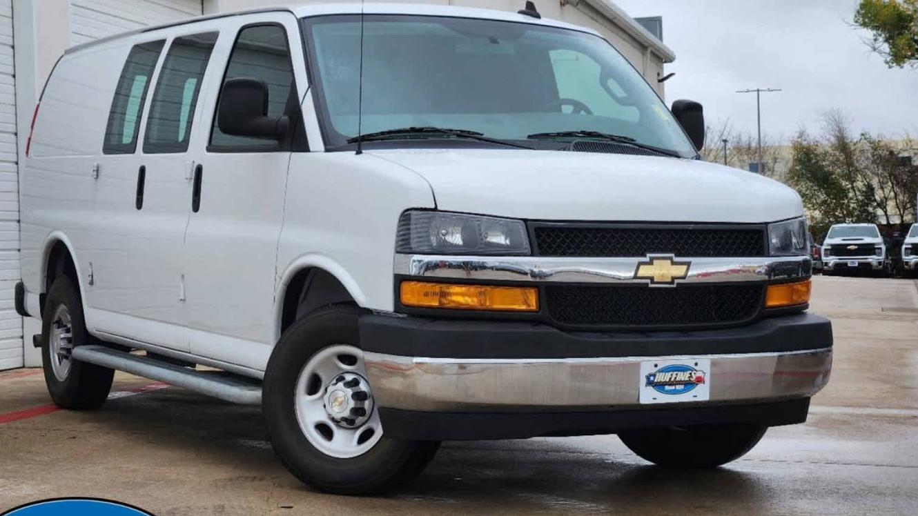 CHEVROLET EXPRESS 2022 1GCWGAFP5N1230179 image