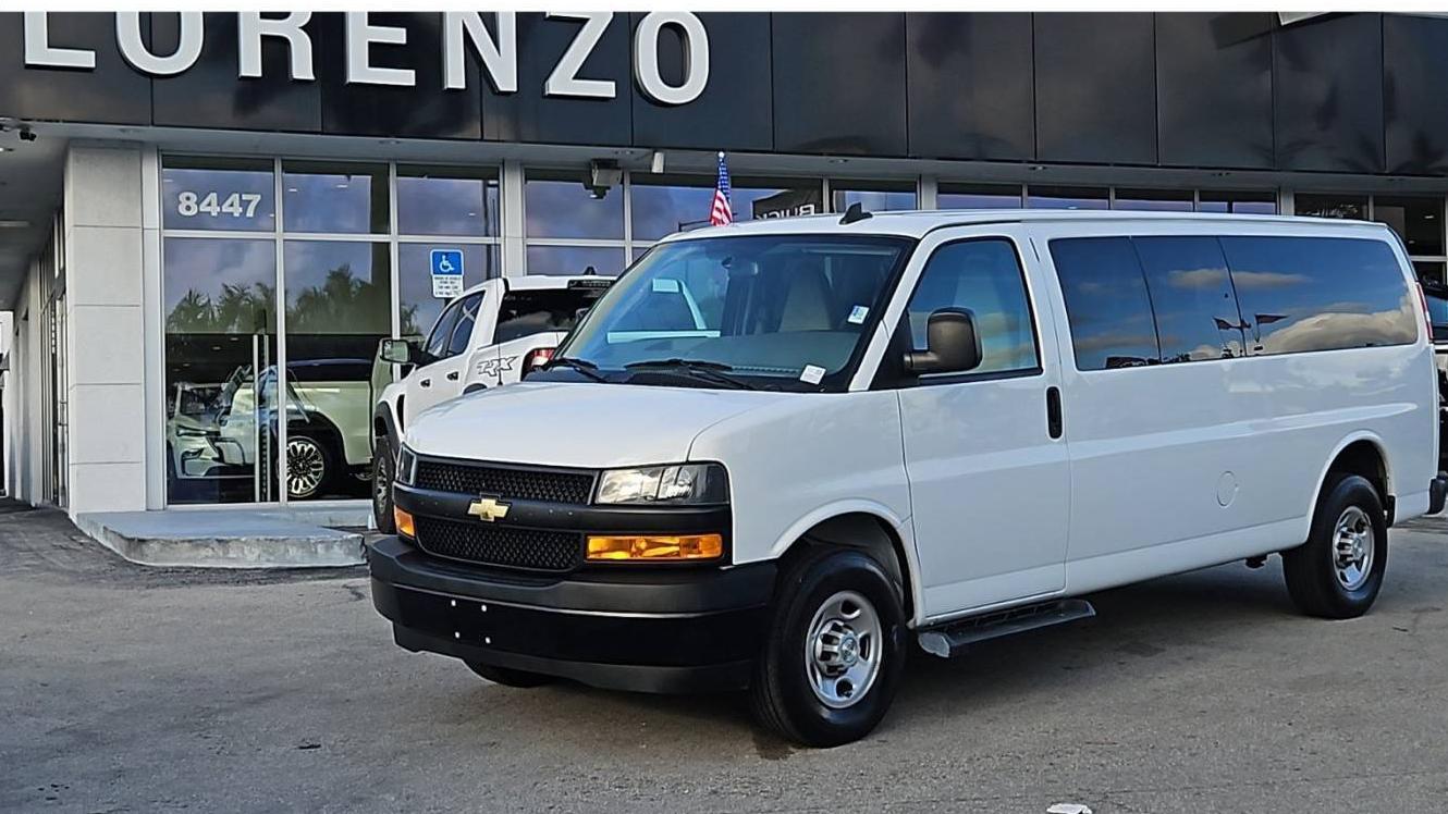 CHEVROLET EXPRESS 2022 1GAZGNFP7N1289800 image