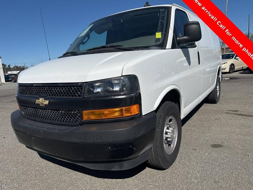 CHEVROLET EXPRESS 2022 1GCWGAFP8N1184539 image